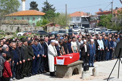 Astsubay Mücahit Beyhan’a Karacabey’de Son Veda