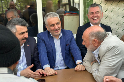 Milletvekili Ayhan Salman Yıldırım’da Vatandaşlarla Buluştu