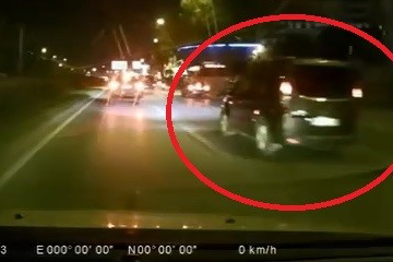 Trafik Magandası Kameralara Yansıdı