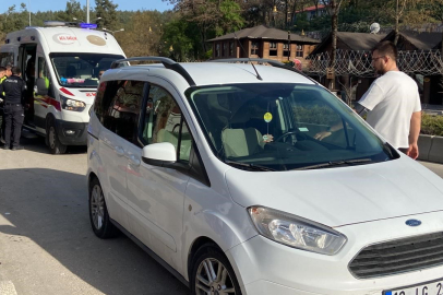 Bilecik'te Otomobilin Çarptığı Çocuk Yaralandı