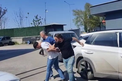 Bursa Polisi, kameraları inceledi 2 saatte soyguncuyu ve arkadaşlarını yakaladı