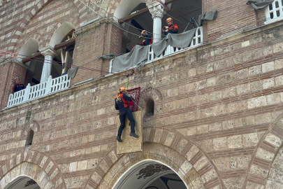 Depremde tarihi yapılar nasıl korunacak