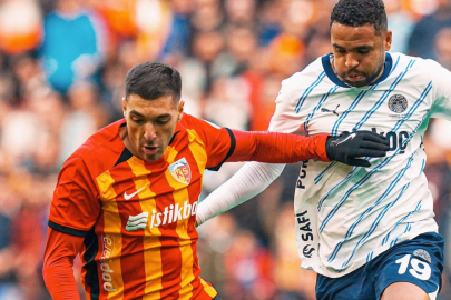 Kayserispor, 5 sezondur rakibini deplasmanda mağlup edemiyor