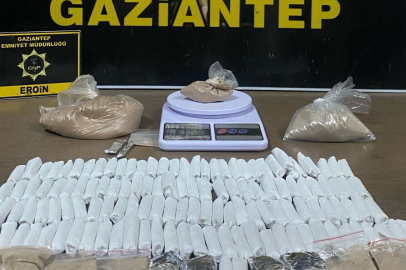 Gaziantep’te Uyuşturucuya Geçit Yok