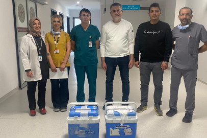 80 Yaşındaki Vatandaşın Organları İki Hastaya Hayat Verecek