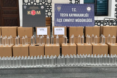 Kastamonu'da Etil Alkol Operasyonu