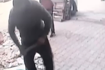 2 Şüpheli, Tadilata Giren Dükkandan Sandalye Çaldı