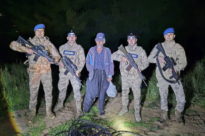 Jandarma Ekiplerinden Hayat Kurtaran Operasyon