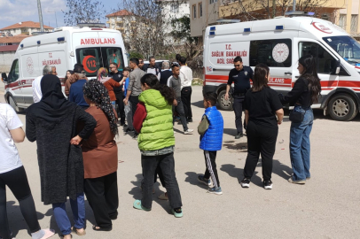 Adıyaman'da Kaza: Otomobil ile Motosiklet Çarpıştı