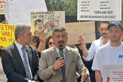 Atanamayan Öğretmenlerin Sesi Yükseldi: Türkoğlu’ndan “Devletin Sözü Tutulmalı” Mesajı