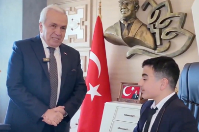 Nilüfer Belediyesi’nde Başkanlık Koltuğu 23 Nisan’da Celal Aras’a Emanet Edildi