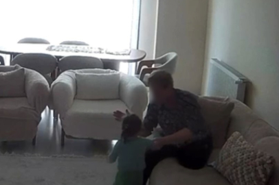 Bakıcı 1.5 Yaşındaki Kız Çocuğuna Şiddet Uyguladı