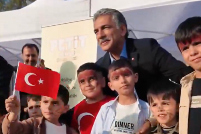 Gemlik’te 23 Nisan Coşkusu: Çocuklar Bayramlarını Doya Doya Yaşadı