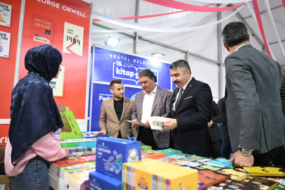 Kestel Kitap Günleri’nde Kitapla Buluşan Kalpler: Oktay Yılmaz’dan Anlamlı Ziyaret