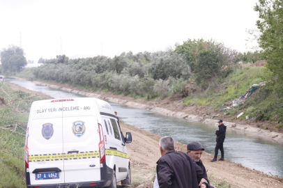 Okul çıkışı evine dönmeyen çocuğun bisikleti su kanalında bulundu