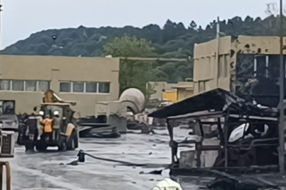 Tuzla'da korkutan patlama! 5 işçi yaralandı