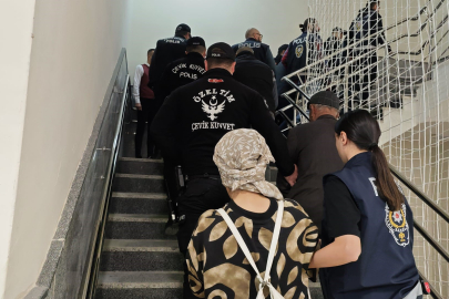 Kütahya'da Eş Zamanlı Fuhuş Operasyonu