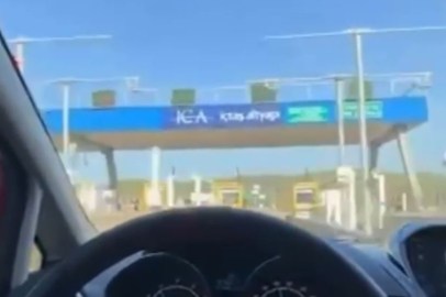 110 Kilometre Hızla Gişelere Girdi