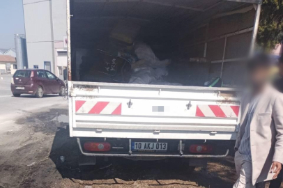 Kamyonet Kasasında 16 İşçi Taşıyınca Cezadan Kaçamadı