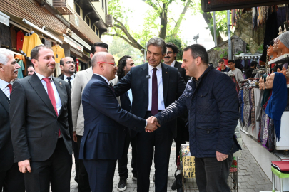 AK Parti Bursa Teşkilatı Sahada: Genel Başkan Yardımcısı Demir Bursa’da