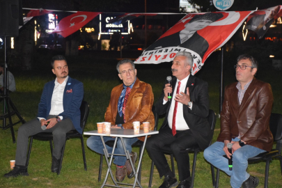 CHP Bursa İl Başkanı Nihat Yeşiltaş: ‘Milli İrade Kırmızı Çizgimizdir’”