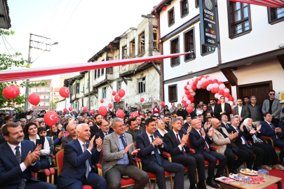 Gürsu’da Çocuklara Özel Yeni Merkez Açıldı: Kütüphane ve Atölye Bir Arada
