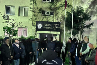 Bursa'da kaçak göçmen barındıranlara operasyon!