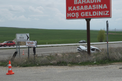 Feci Kazada 2 Araç Çarpıştı: 3 Yaralı