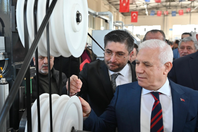 Bursa’da Geri Dönüşümden Üretilen Sulama Boruları Dağıtılacak