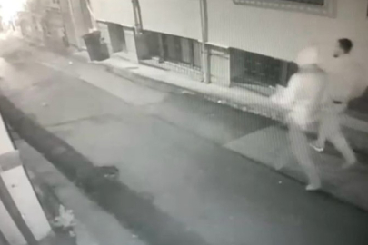 Bursa'da Hırsızlık Anları Güvenlik Kamerasına Yansıdı