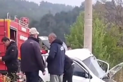 Denizli'de Feci Kaza: 2 Ölü, 1 Yaralı