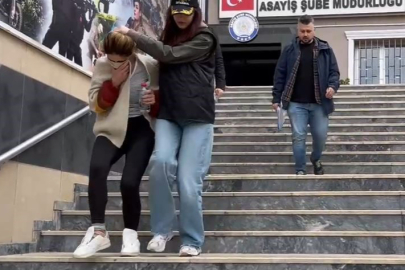 Hırsızlık şüphelisi kadınının 80 suç kaydı olduğu ortaya çıktı