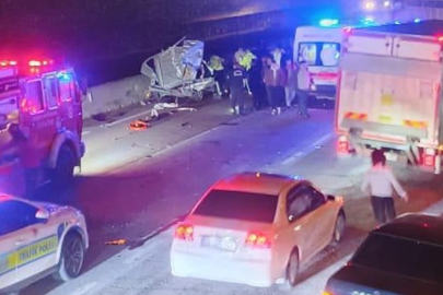 Sakarya'da D-650'de feci kaza: 1 ölü, 1 ağır yaralı