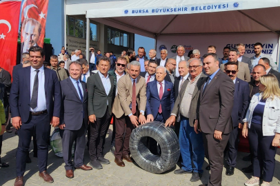 Yüzde 100 geri dönüşümden elde edilen sulama boruları sahiplerini buldu