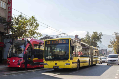 1 Mayıs’ta Bursa’da Ulaşım Ücretsiz Olacak