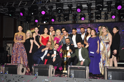 Gayrimenkulun yıldızları ödüllendirildi