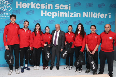 Nilüfer Belediyespor’un Genç Yıldızları Avrupa Yolcusu
