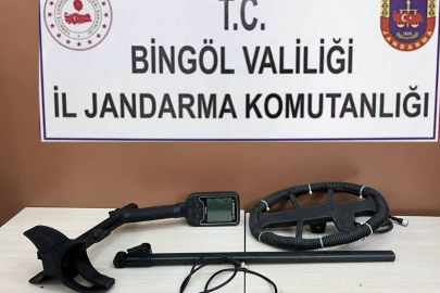 Define Ararken Jandarma Ekiplerince Suçüstü Yakalandı