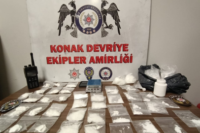 Motosikletli Torbacılar Polisten Kaçamadı