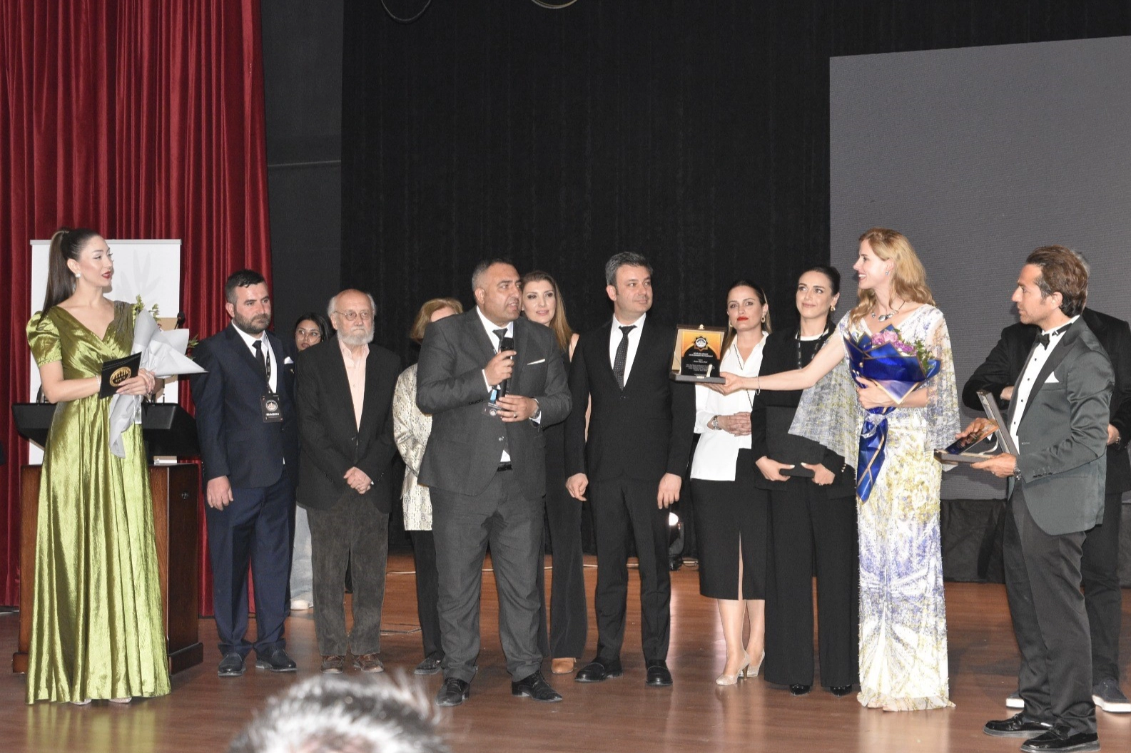 'Bitlis Beş Minare 1. Uluslararası Film Festivali' gala gecesiyle sona erdi
