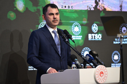 Bakan Kurum Bursa'da konuştu:"Bursa'da deprem dönüşümün hızlanması şart"