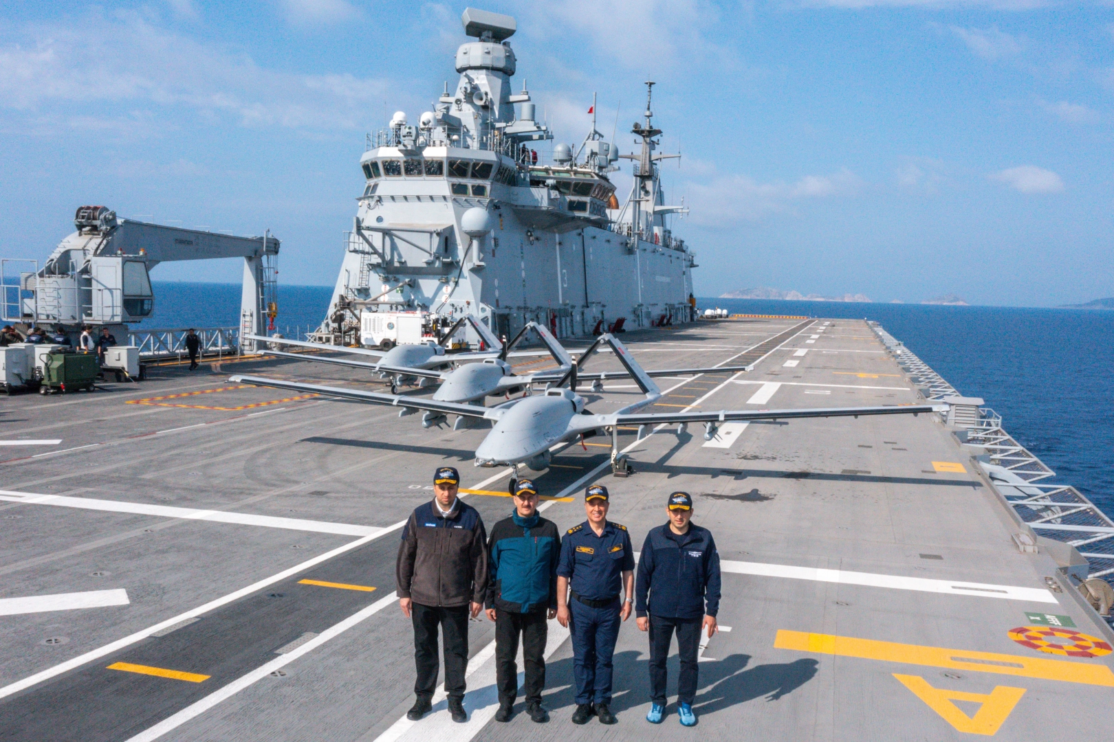 Bayraktar TB3'ten DENİZKURDU'nda tam isabet