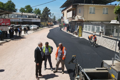Başkan Şükrü Erdem, Sanayi Sitesi’nde Altyapı ve Üstyapı Çalışmalarını Yerinde İnceledi