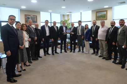 BTSO ile Körfez Ticaret Odası Arasında Güçlü İş Birliği Mesajı