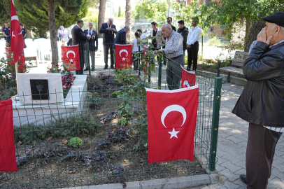 Şehit Jandarma Er Coşkun Çalı şehadetinin 14. yılında anıldı