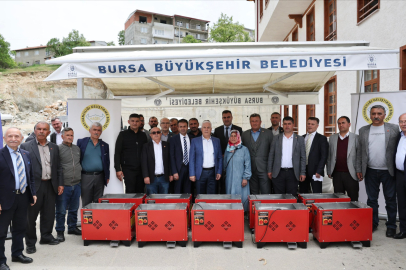 Bozbey: “Kırsalda Üretimi Güçlendirmek Bursa’nın Ortak Kazancı”