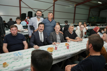 Yenişehir’de Hıdırellez Coşkusu: Baharın ve Bereketin Bayramı Karaköy’de Yaşandı