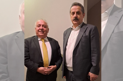 Orhan Efe’den Faruk Çelik’e Hem Taziye Hem Gündem Ziyareti