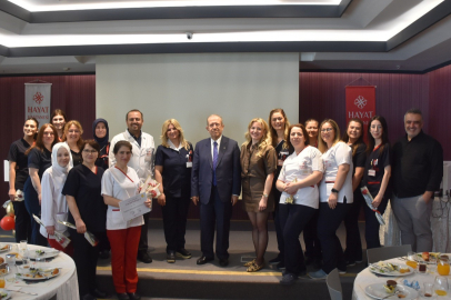 Dünya Hemşireler Günü'ne anlamlı kutlama