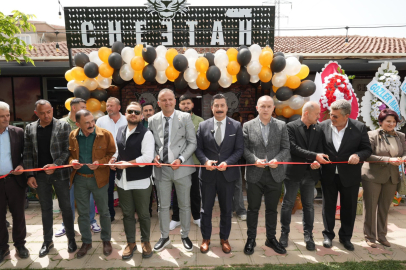 Yenişehir'de Yeni Bir Nefes: Cheetah Kafe Hizmete Açıldı